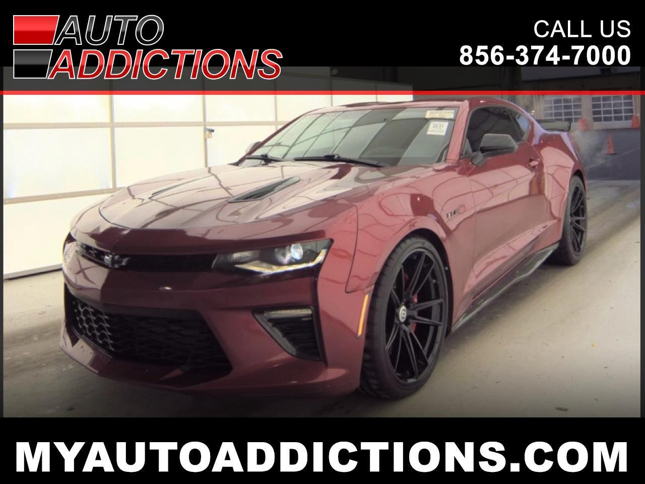 2018 Chevrolet Camaro 1SS Coupe 6M