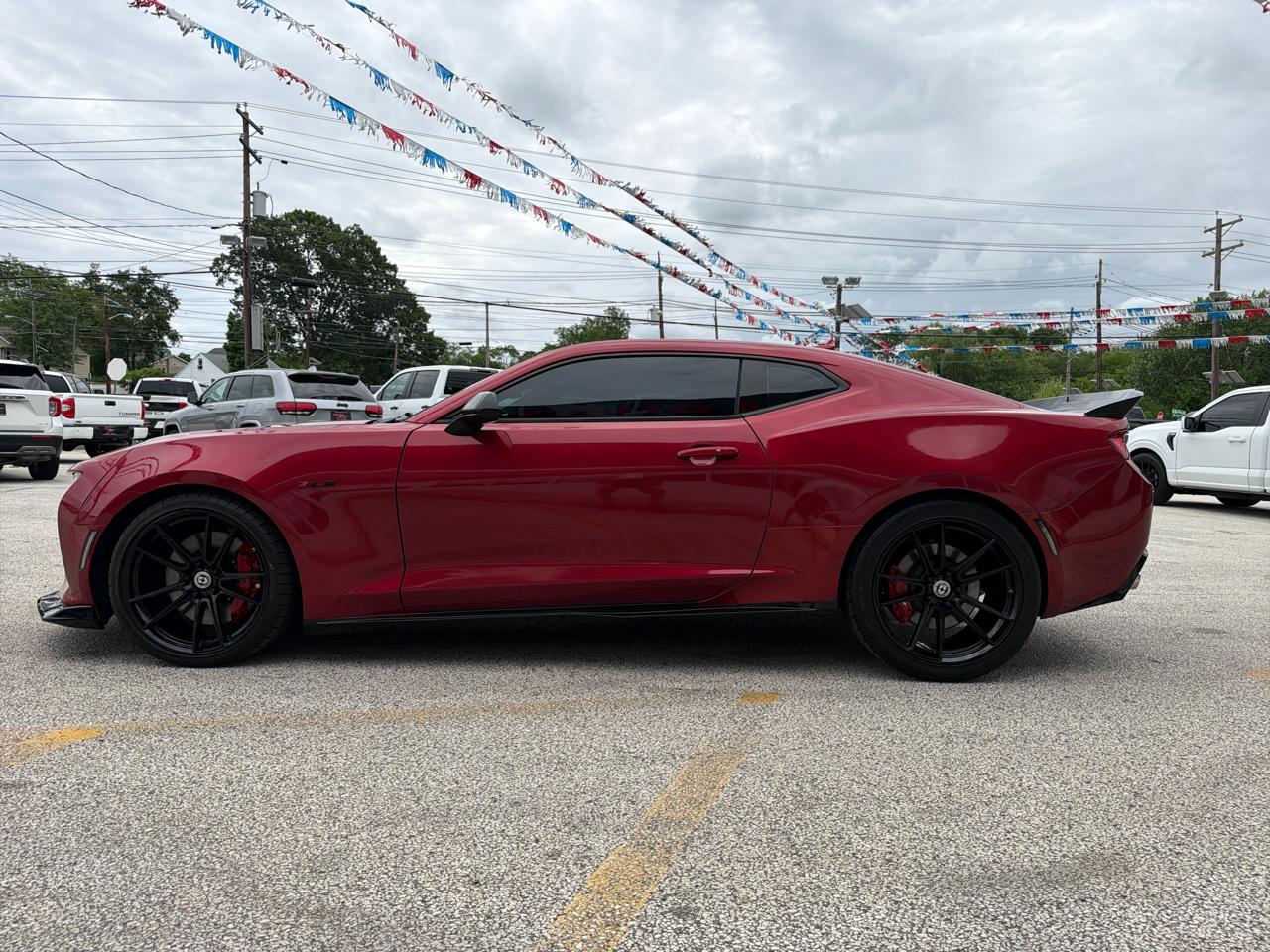 Chevrolet Camaro 1SS Coupe 6M 2018