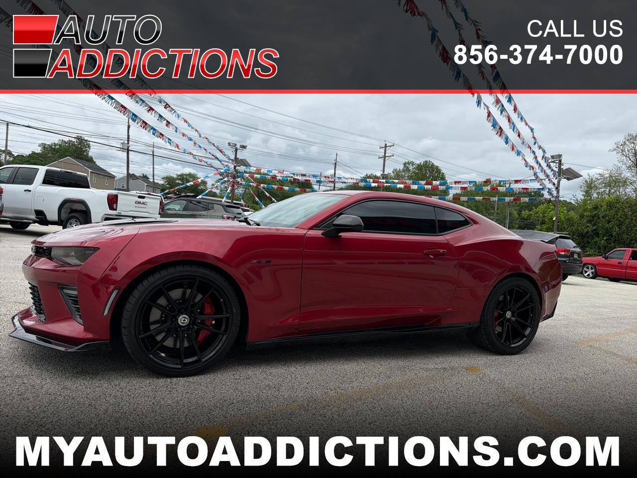2018 Chevrolet Camaro 1SS Coupe 6M