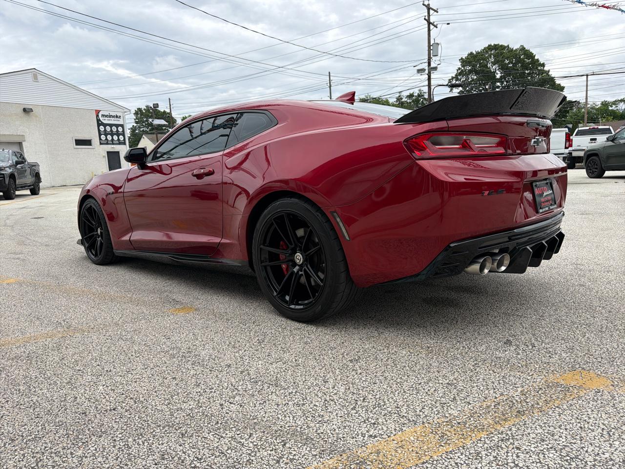 Chevrolet Camaro 1SS Coupe 6M 2018