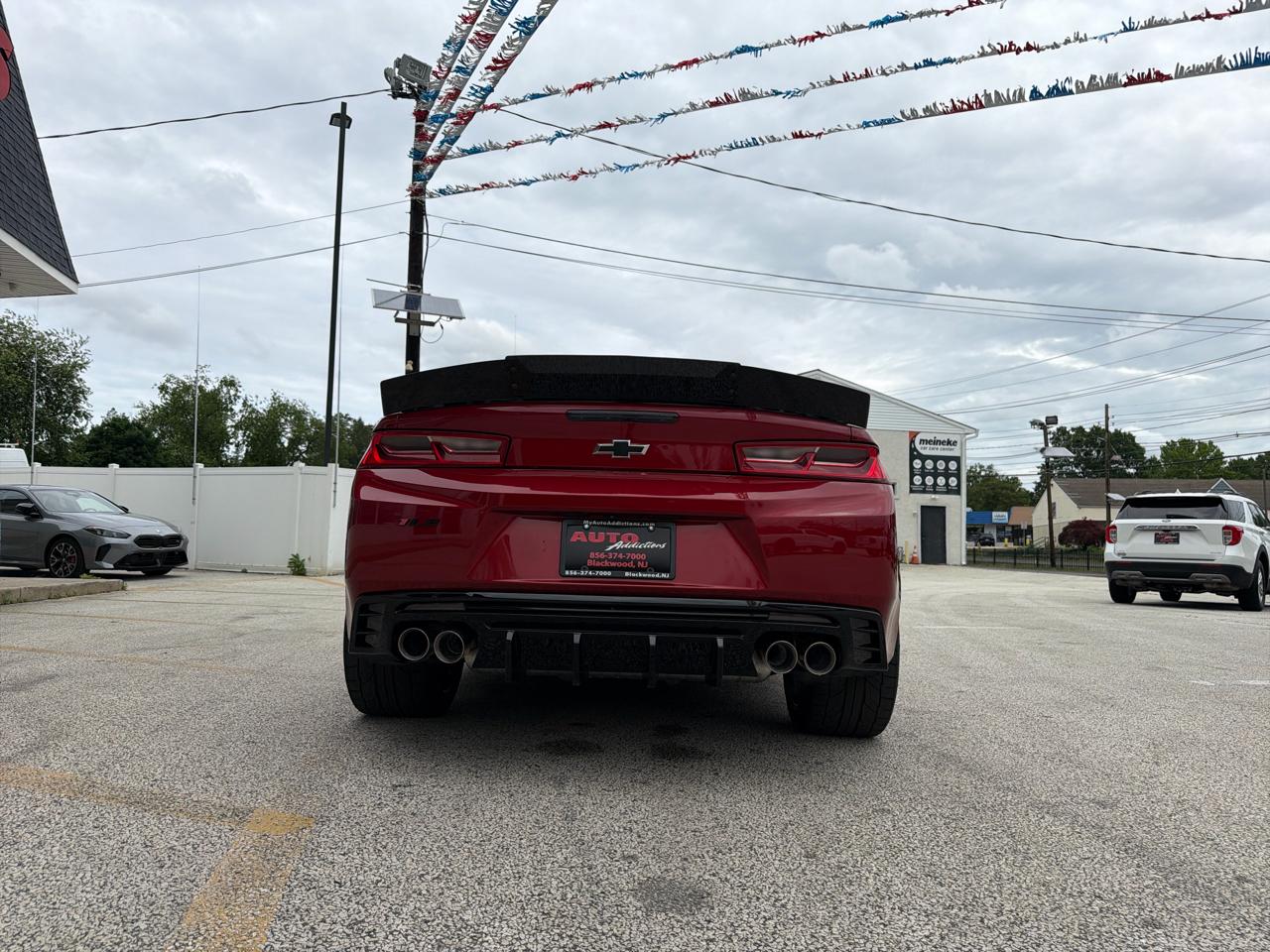 Chevrolet Camaro 1SS Coupe 6M 2018