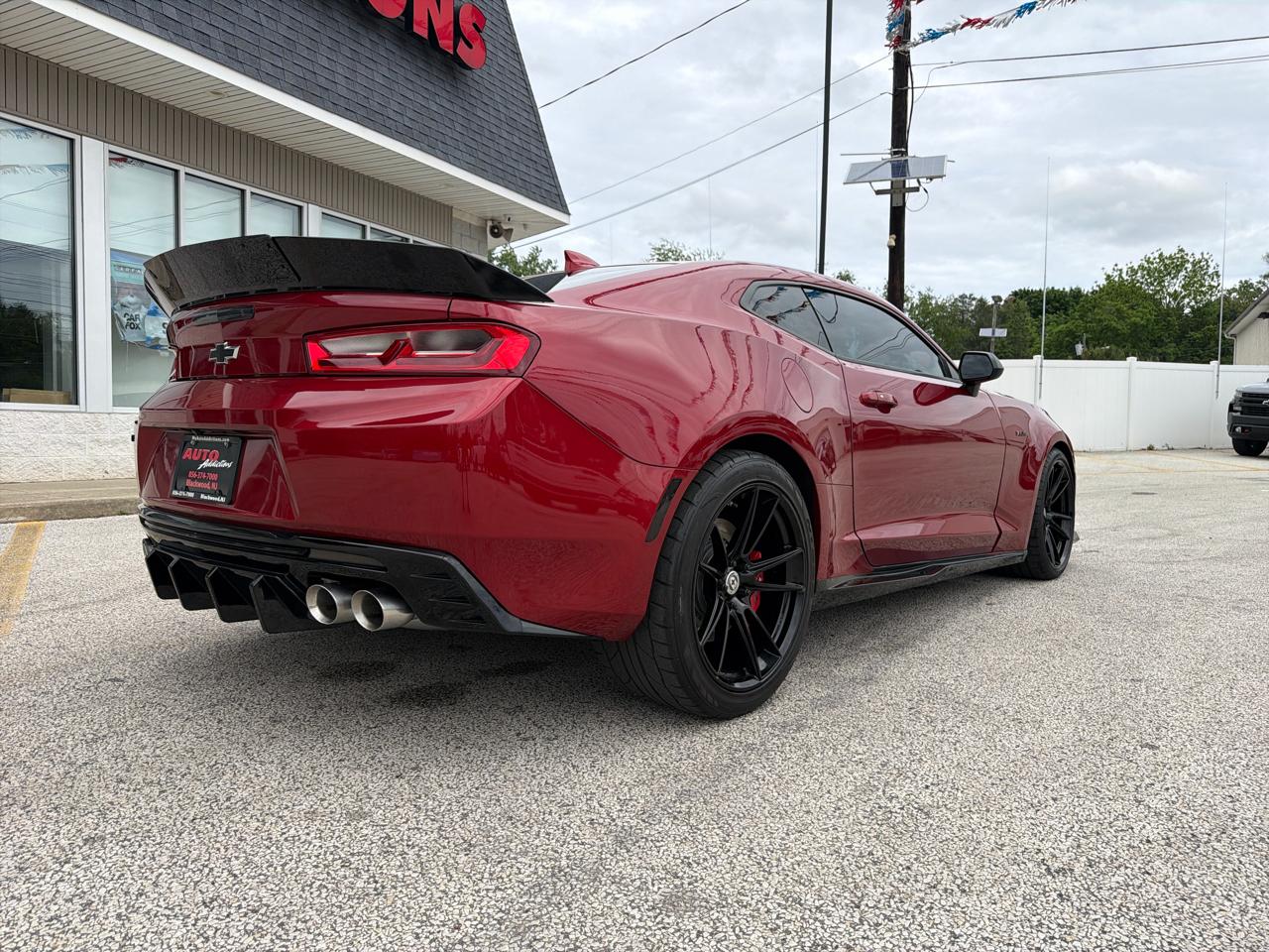 Chevrolet Camaro 1SS Coupe 6M 2018