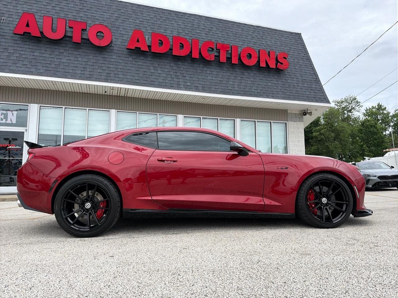 Chevrolet Camaro 1SS Coupe 6M 2018