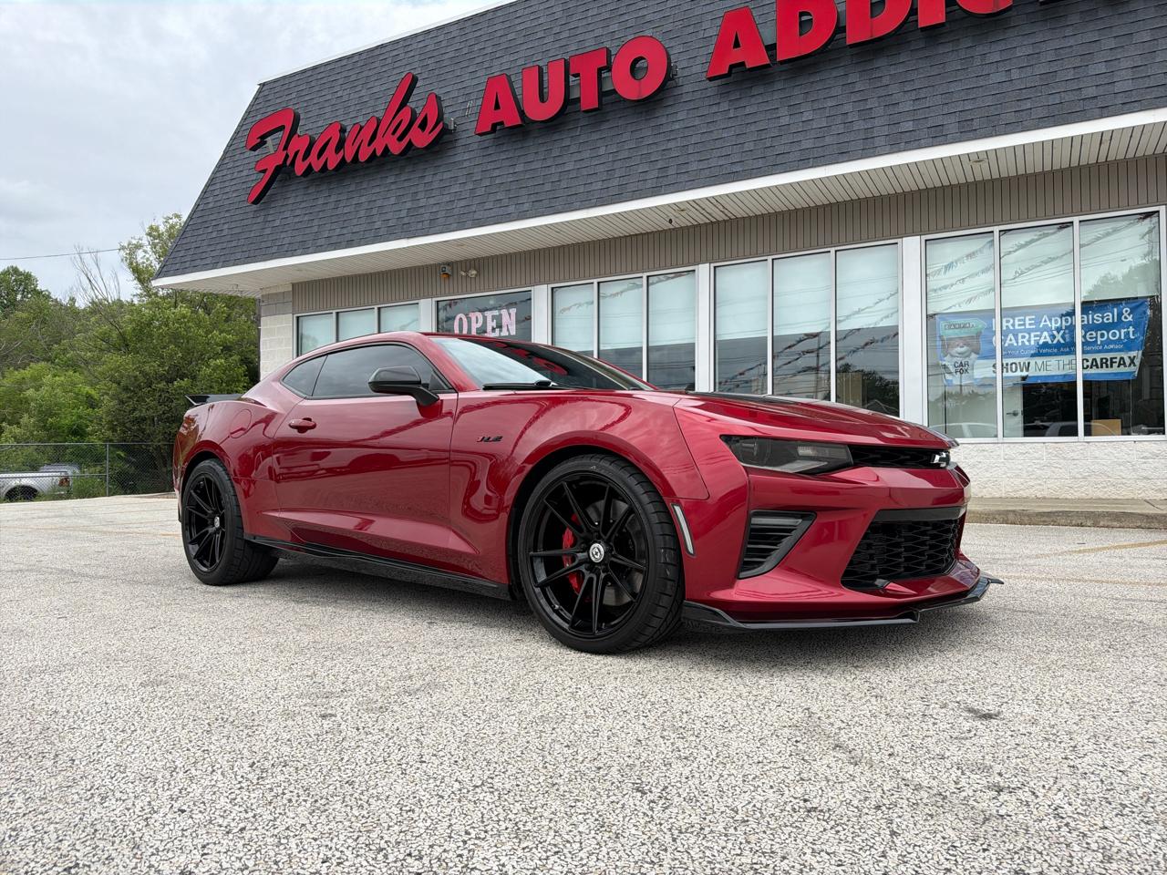 Chevrolet Camaro 1SS Coupe 6M 2018