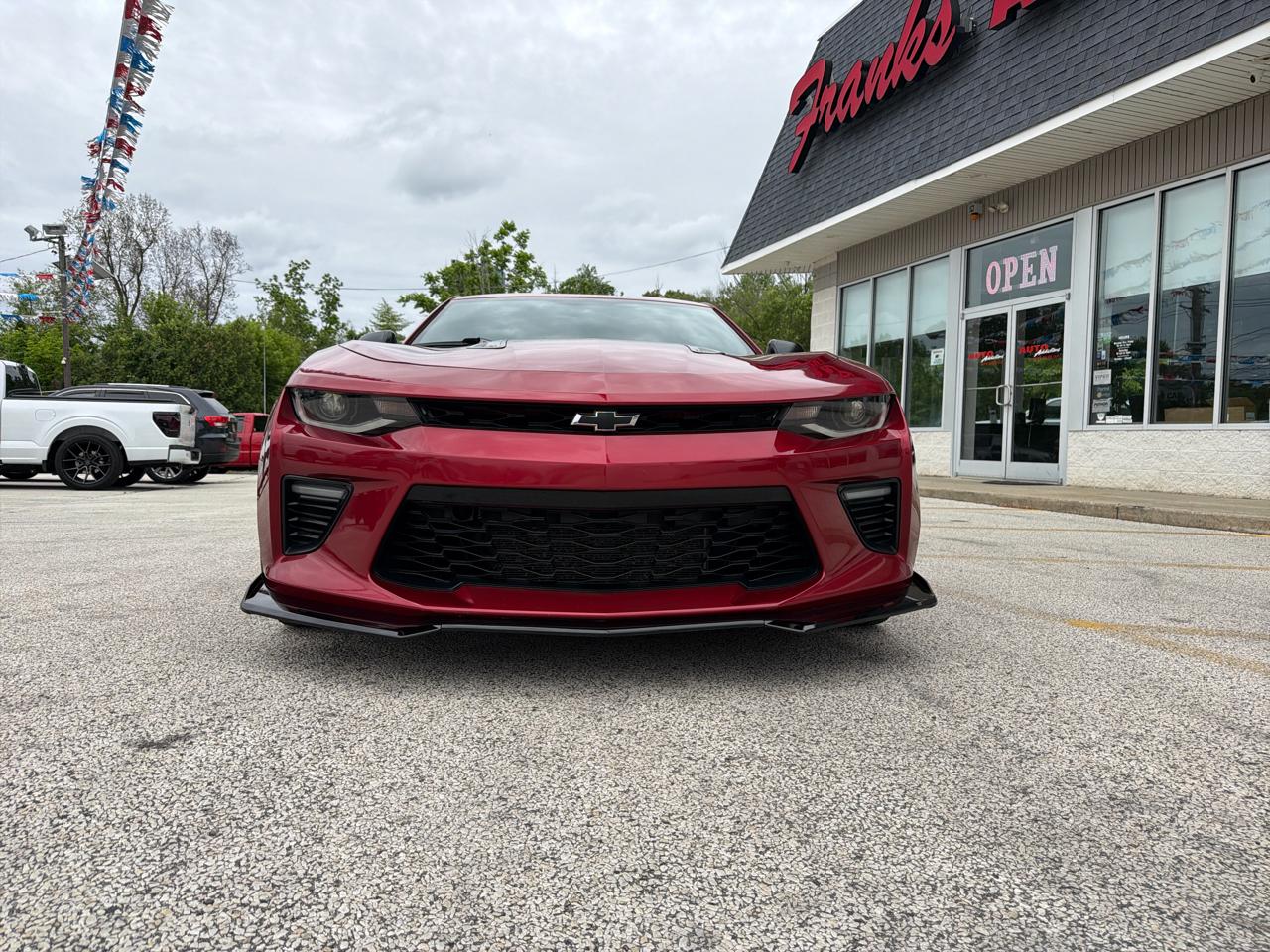Chevrolet Camaro 1SS Coupe 6M 2018