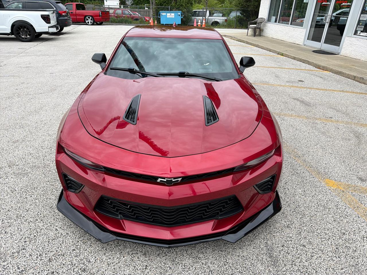 Chevrolet Camaro 1SS Coupe 6M 2018