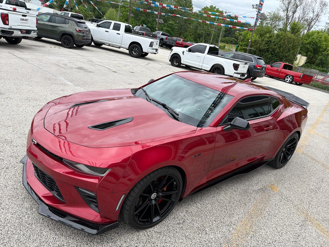 Chevrolet Camaro 1SS Coupe 6M 2018