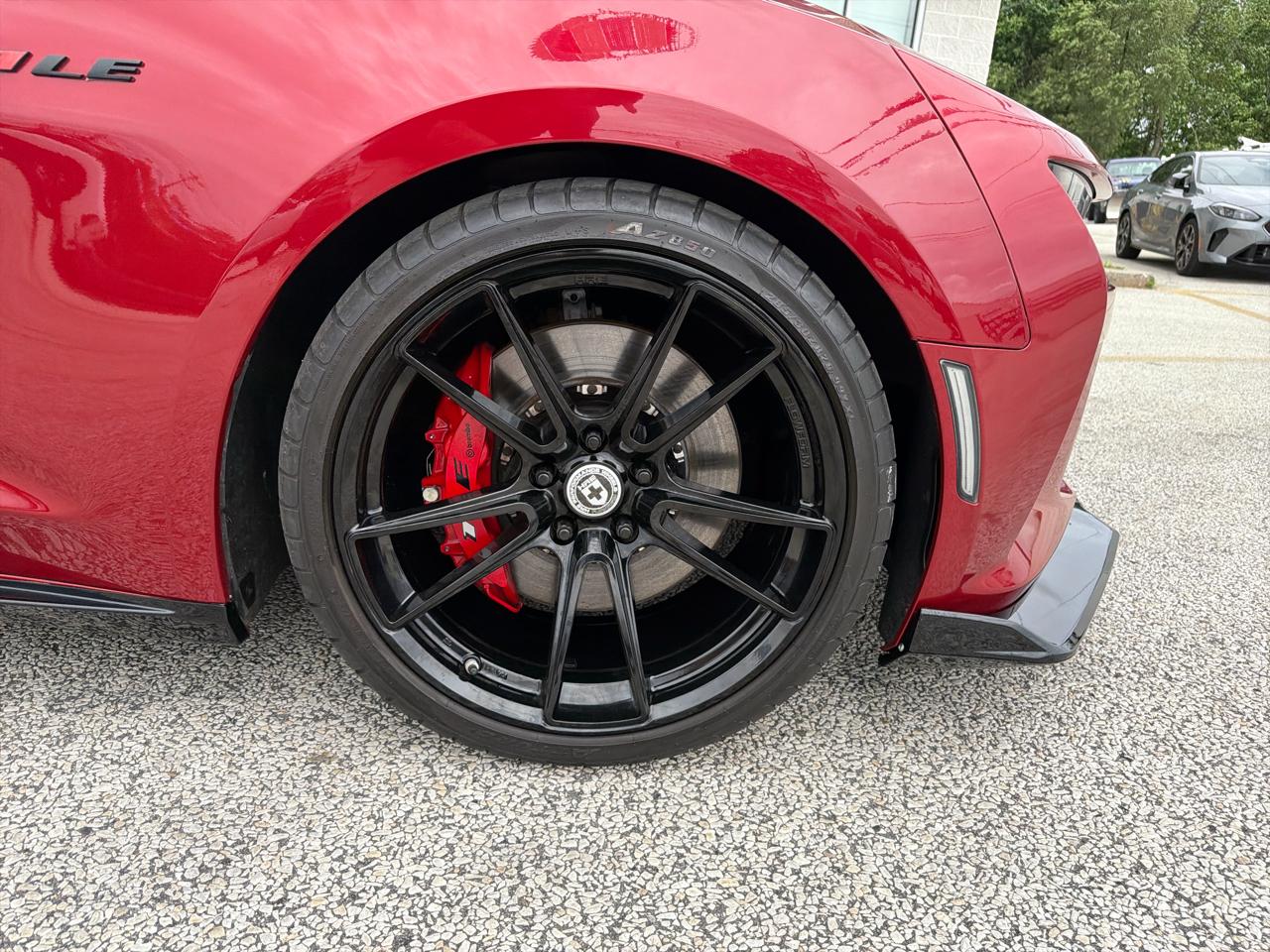 Chevrolet Camaro 1SS Coupe 6M 2018