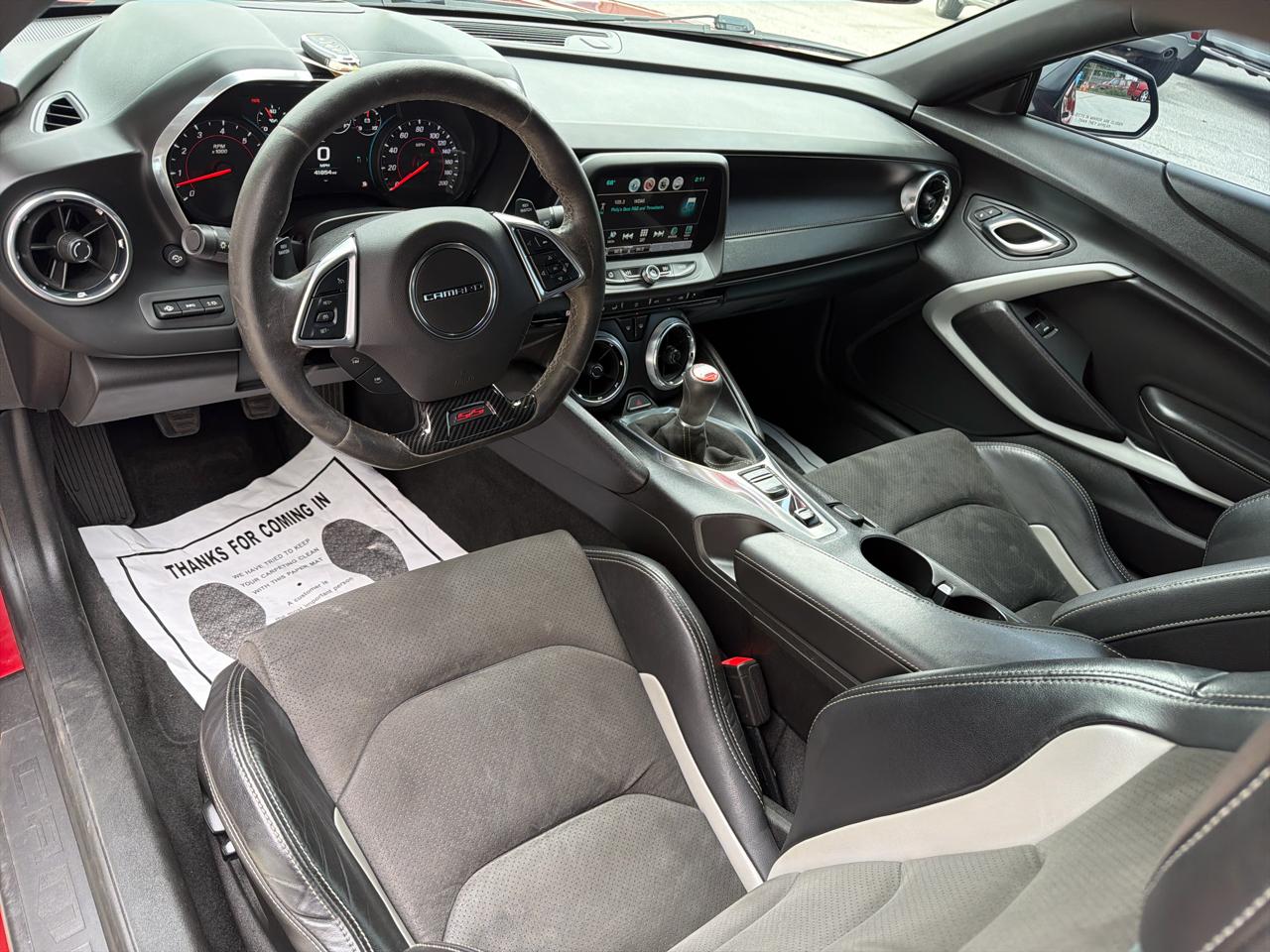 Chevrolet Camaro 1SS Coupe 6M 2018