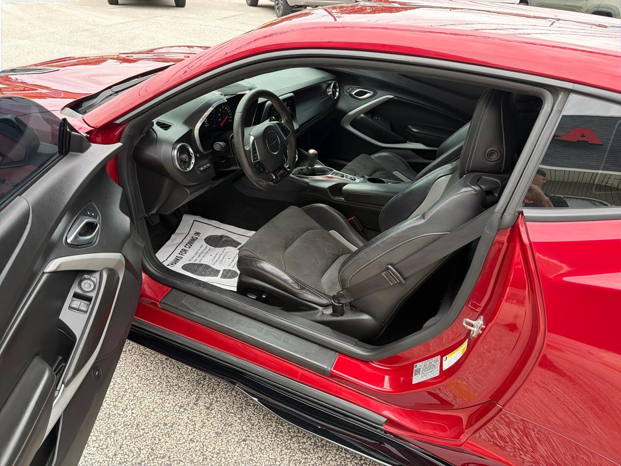 Chevrolet Camaro 1SS Coupe 6M 2018