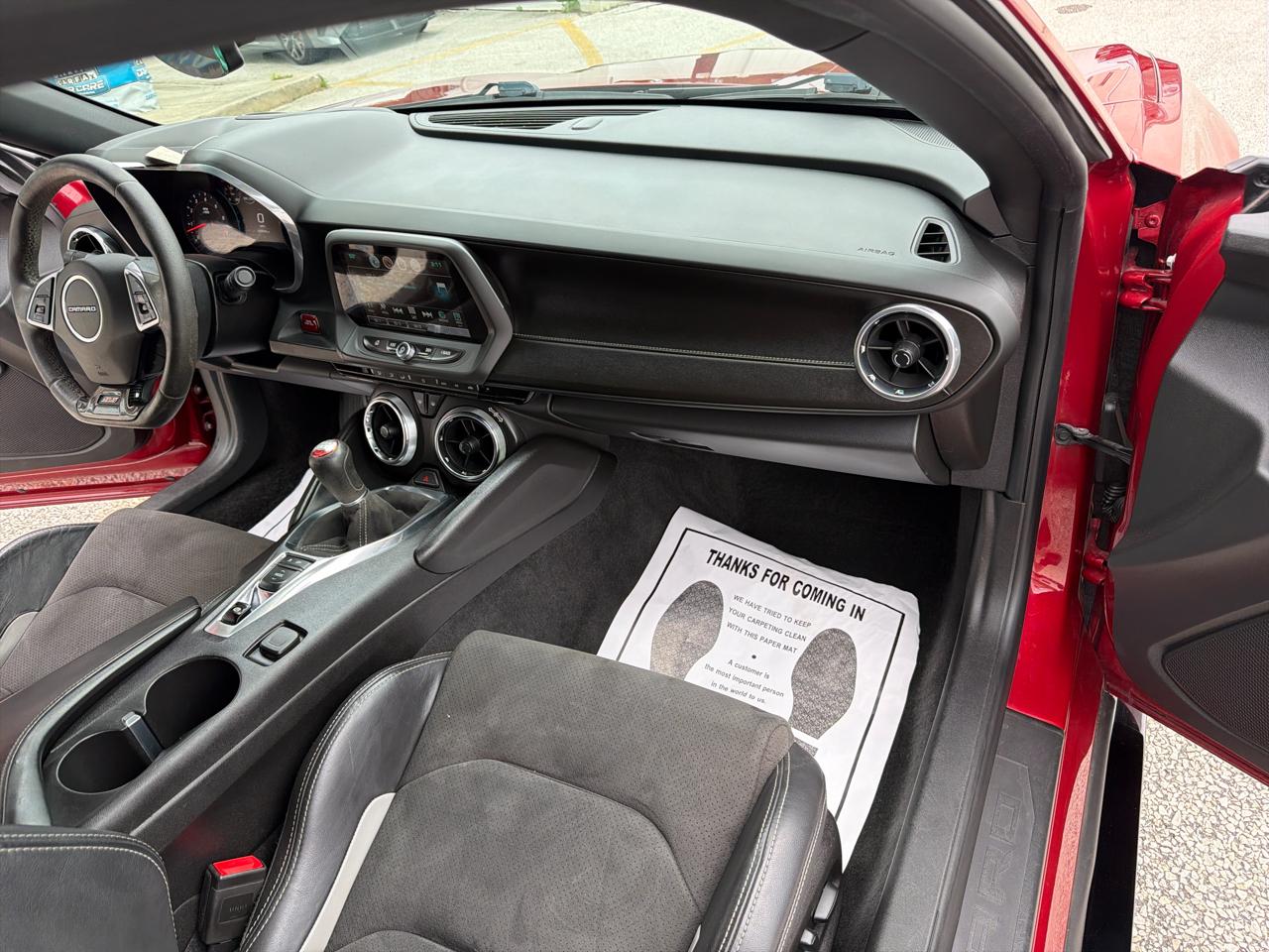 Chevrolet Camaro 1SS Coupe 6M 2018