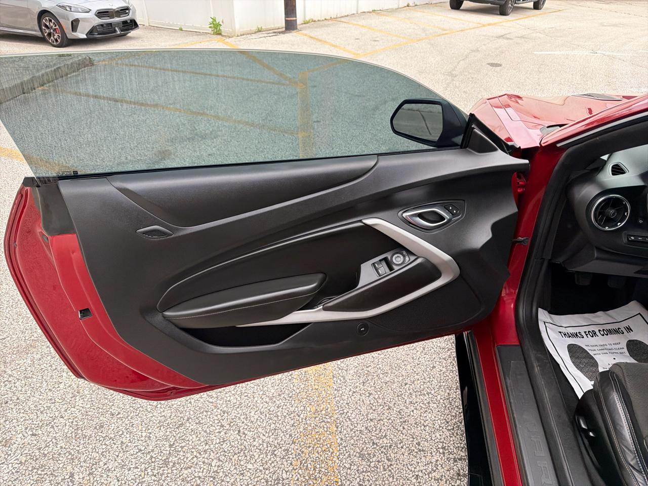Chevrolet Camaro 1SS Coupe 6M 2018