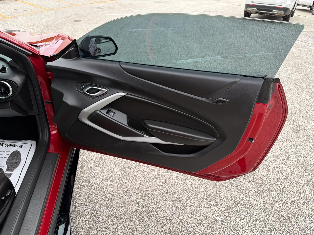 Chevrolet Camaro 1SS Coupe 6M 2018