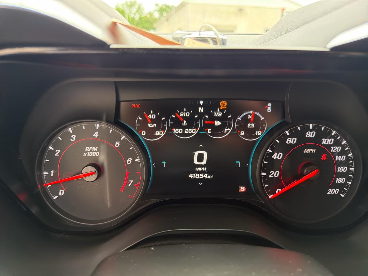 Chevrolet Camaro 1SS Coupe 6M 2018