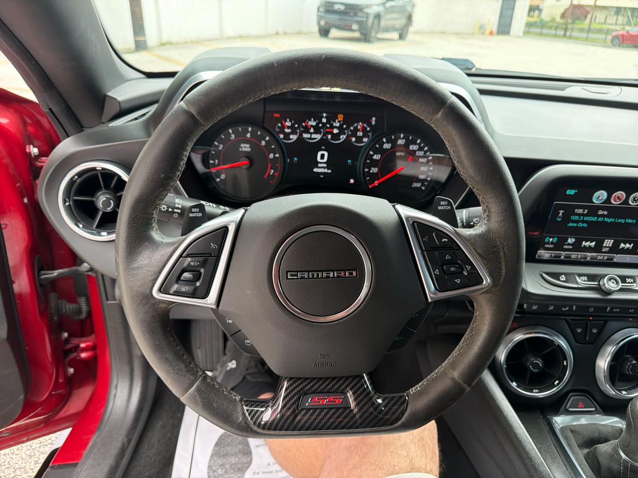 Chevrolet Camaro 1SS Coupe 6M 2018