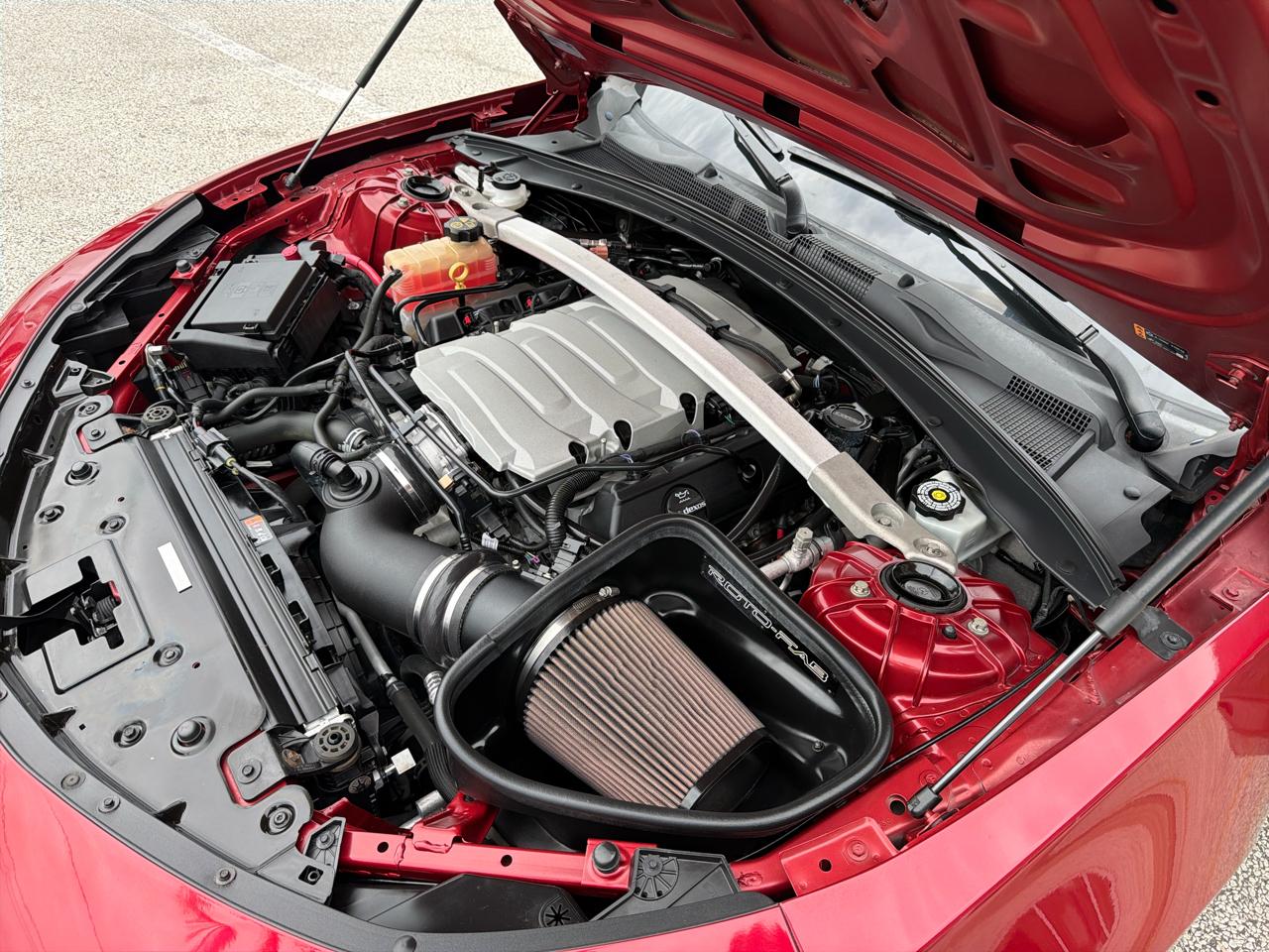 Chevrolet Camaro 1SS Coupe 6M 2018