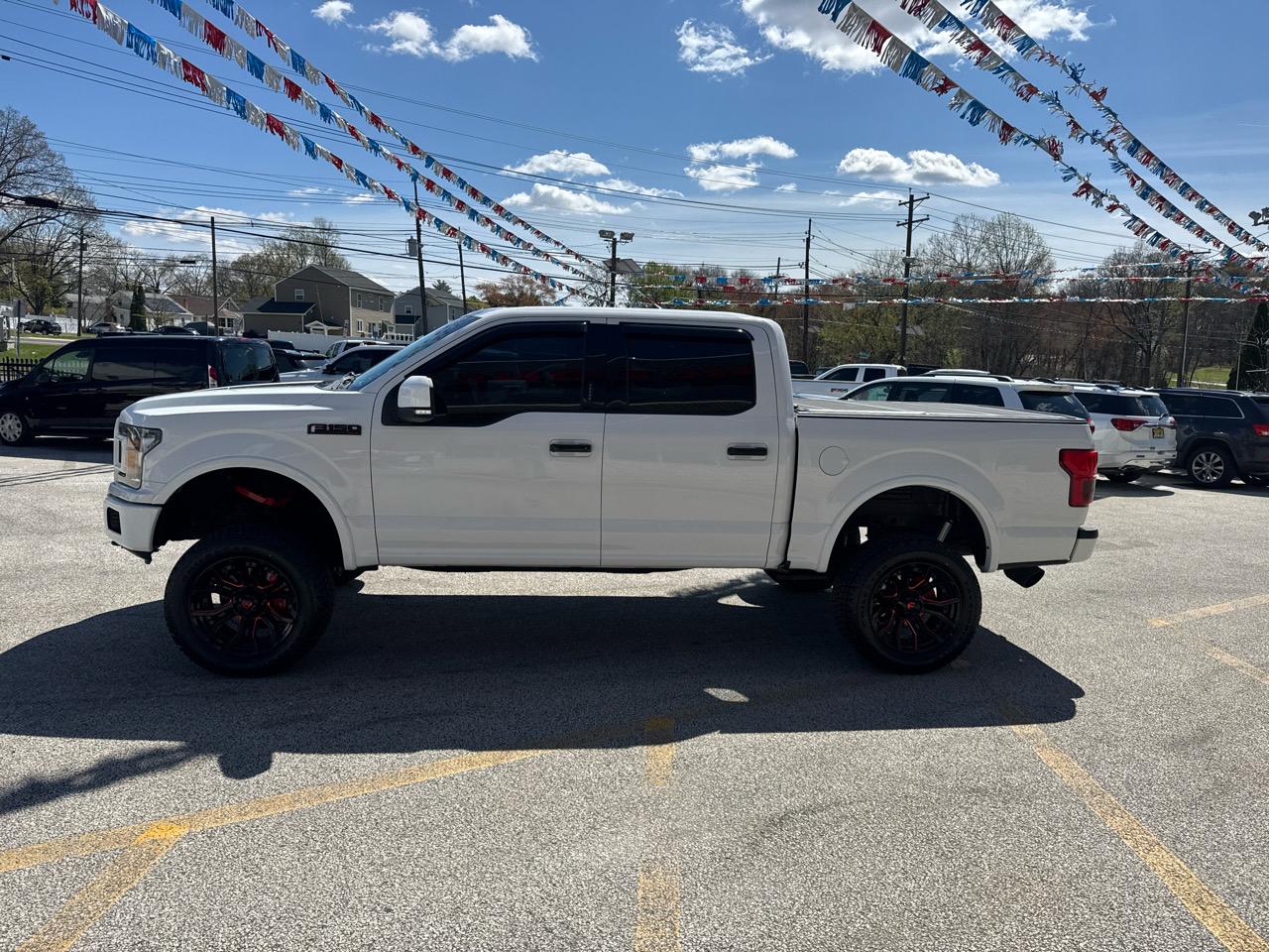 Ford F-150 XLT SuperCrew 6.5-ft. Bed 4WD 2019