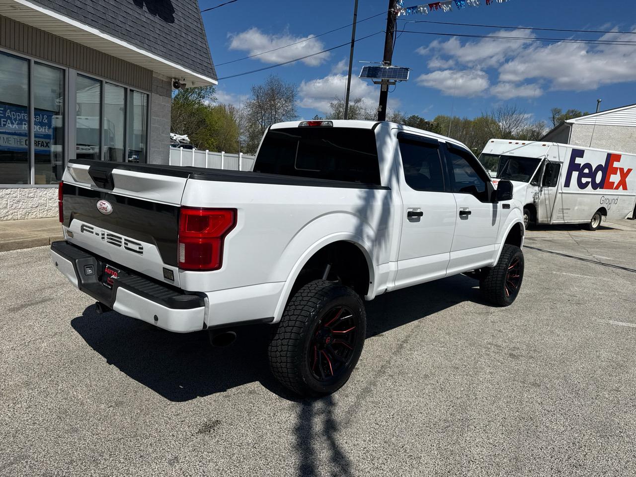 Ford F-150 XLT SuperCrew 6.5-ft. Bed 4WD 2019