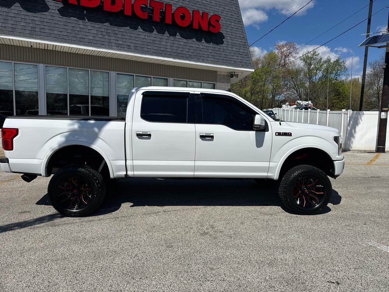 Ford F-150 XLT SuperCrew 6.5-ft. Bed 4WD 2019