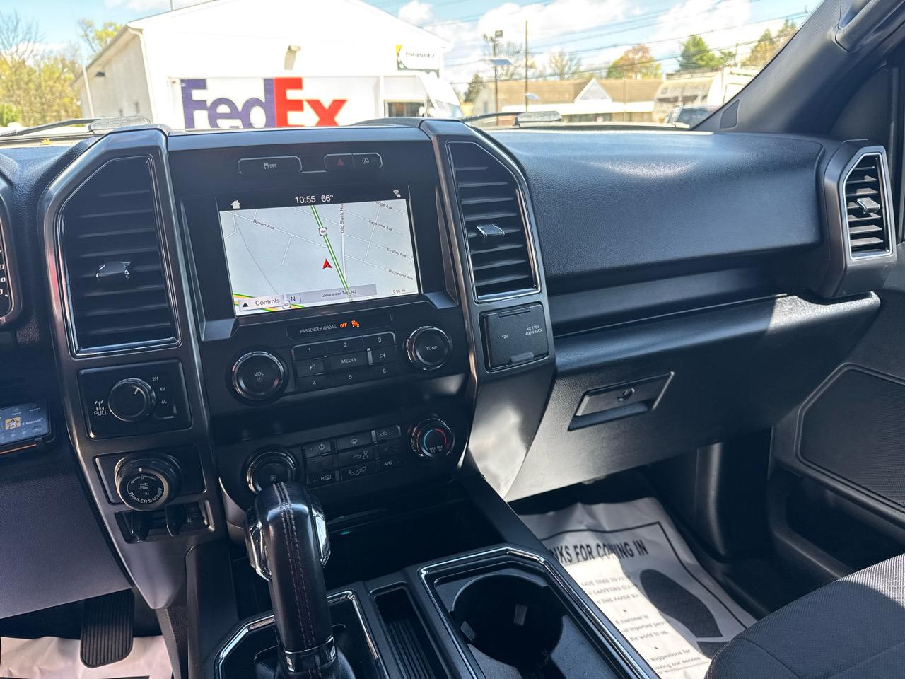 Ford F-150 XLT SuperCrew 6.5-ft. Bed 4WD 2019