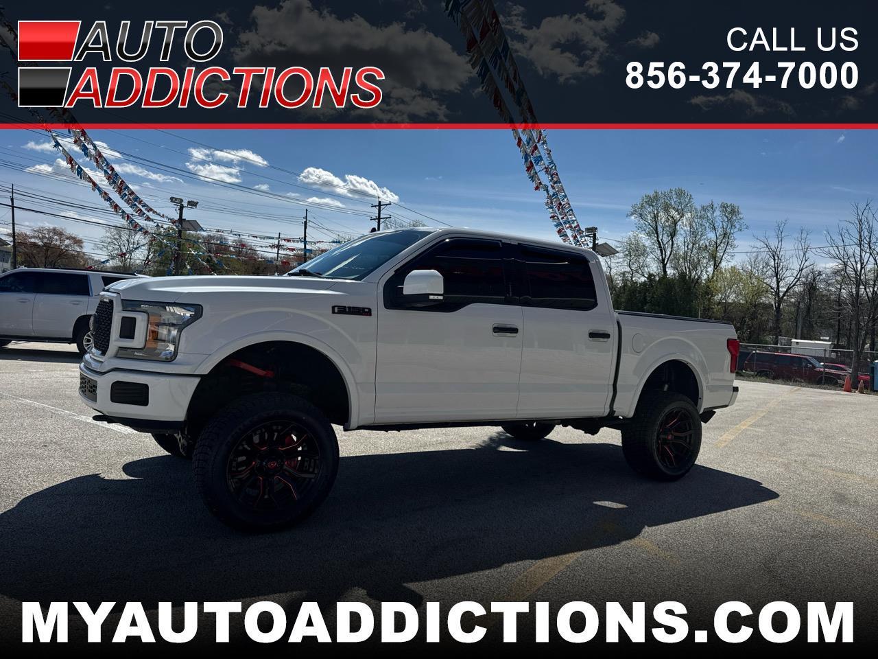 2023 Ford F-150 XLT SuperCrew 5.5-ft. Bed 4WD