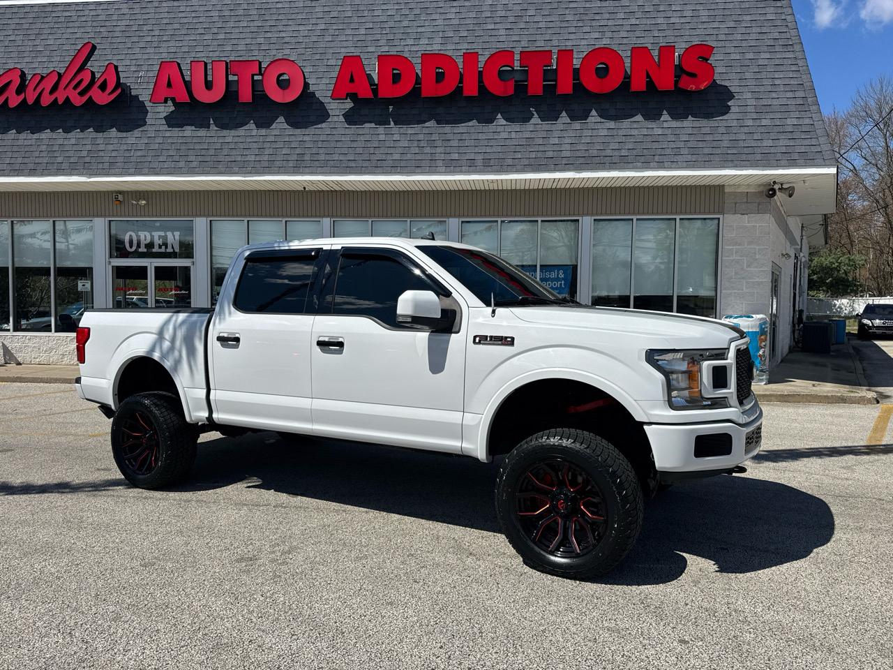 Ford F-150 XLT SuperCrew 5.5-ft. Bed 4WD 2023