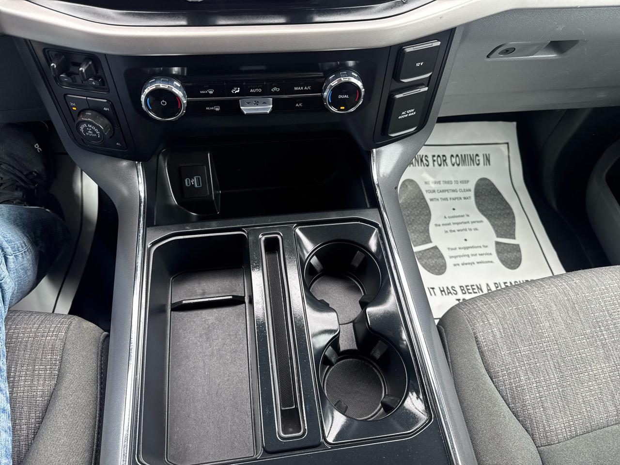 Ford F-150 XLT SuperCrew 5.5-ft. Bed 4WD 2023