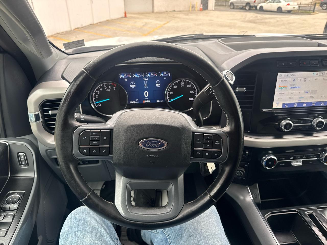 Ford F-150 XLT SuperCrew 5.5-ft. Bed 4WD 2023