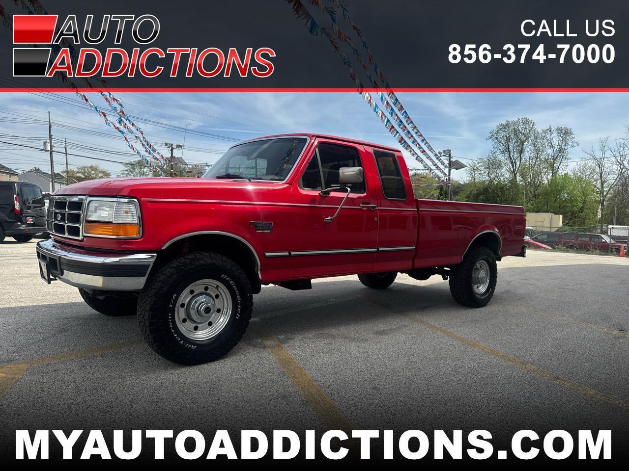 1997 Ford F-250 XL HD SuperCab Long Bed 4WD