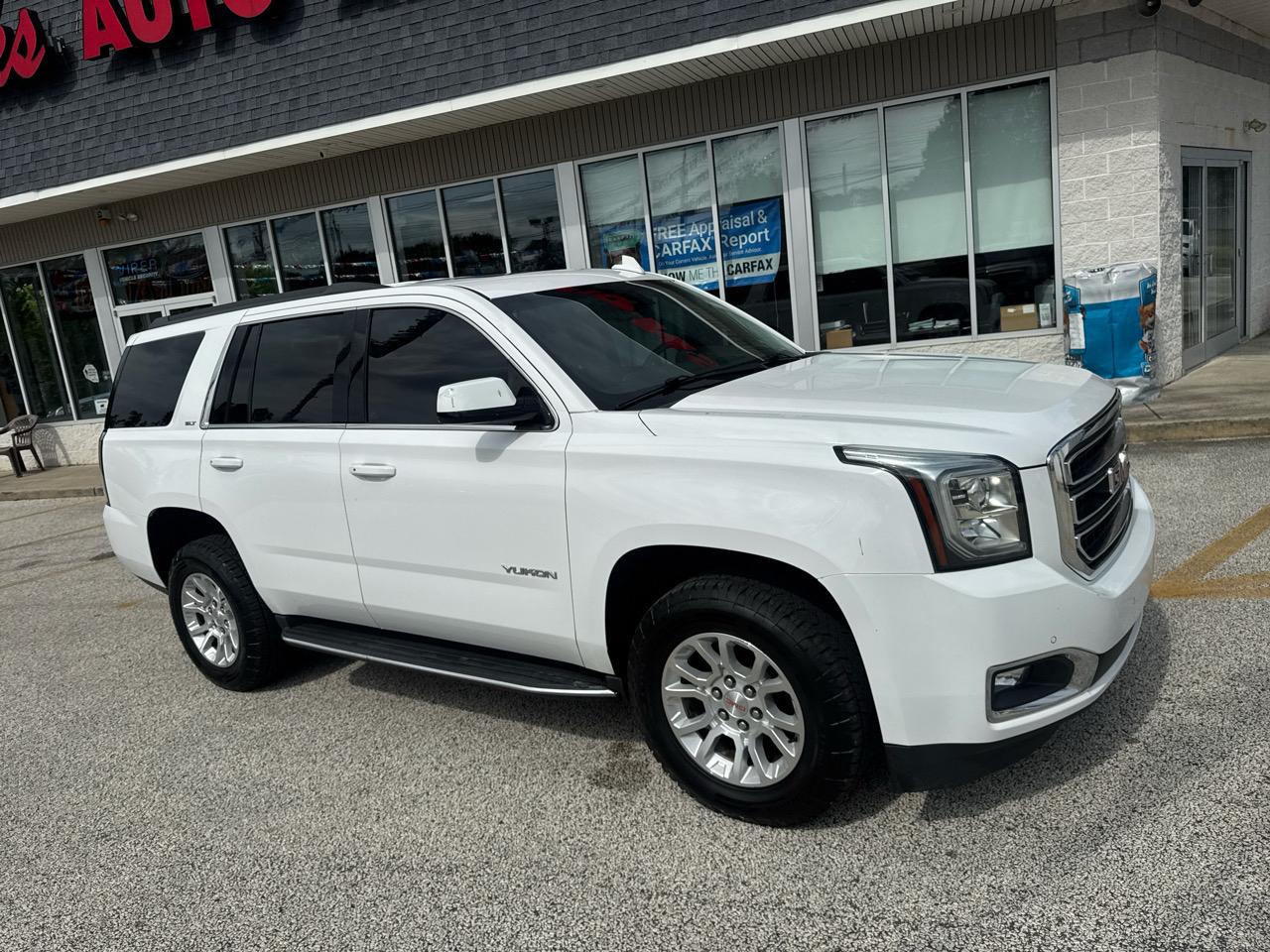 GMC Yukon SLT 4WD 2020