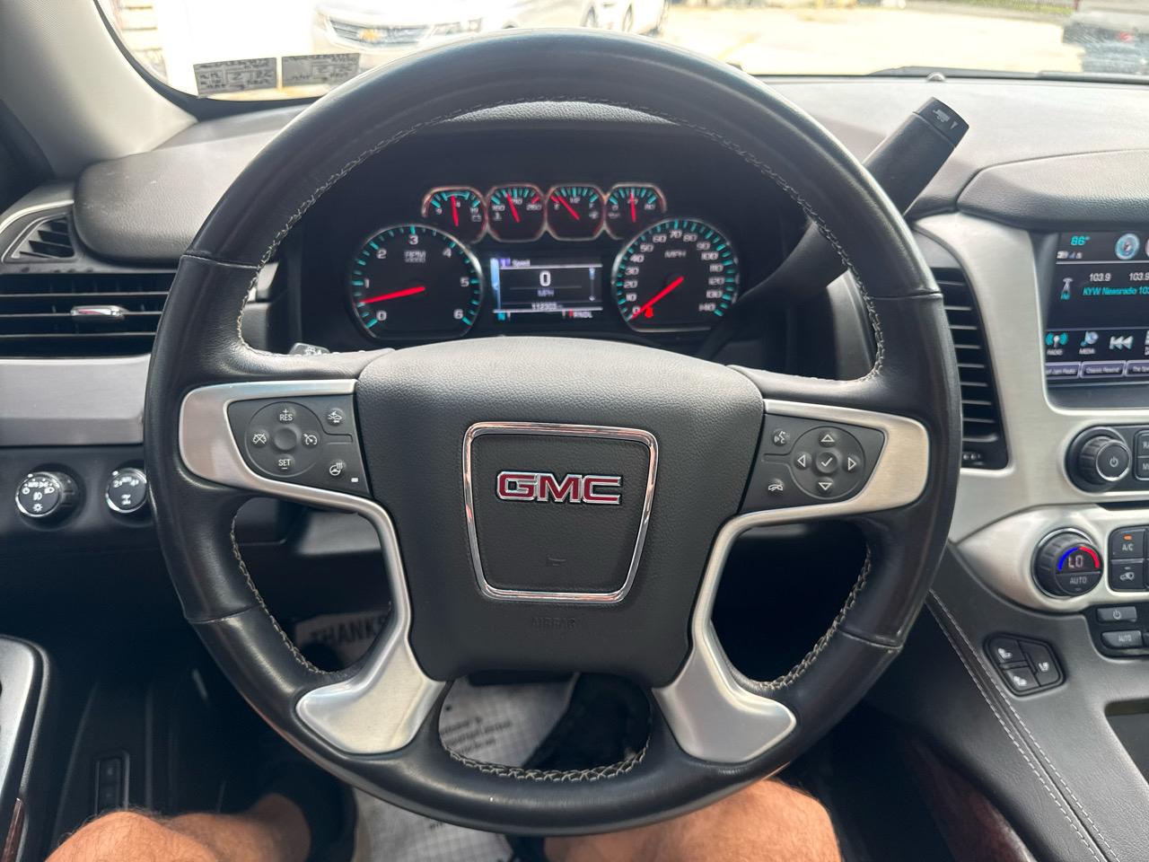 GMC Yukon SLT 4WD 2020