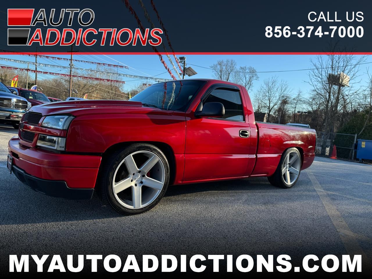 2003 Chevrolet Silverado 1500 Long Bed 2WD