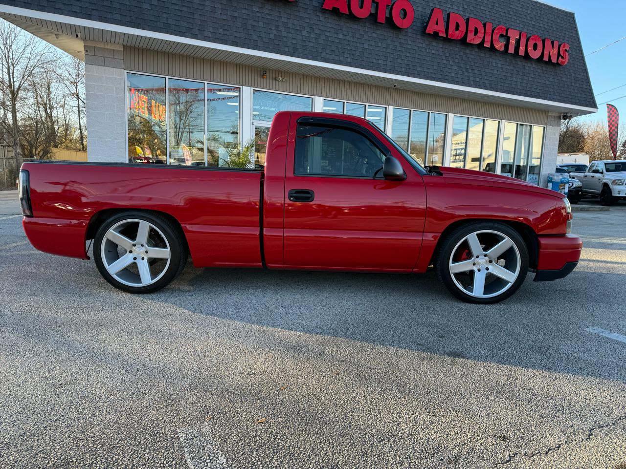 Chevrolet Silverado 1500 Long Bed 2WD 2003