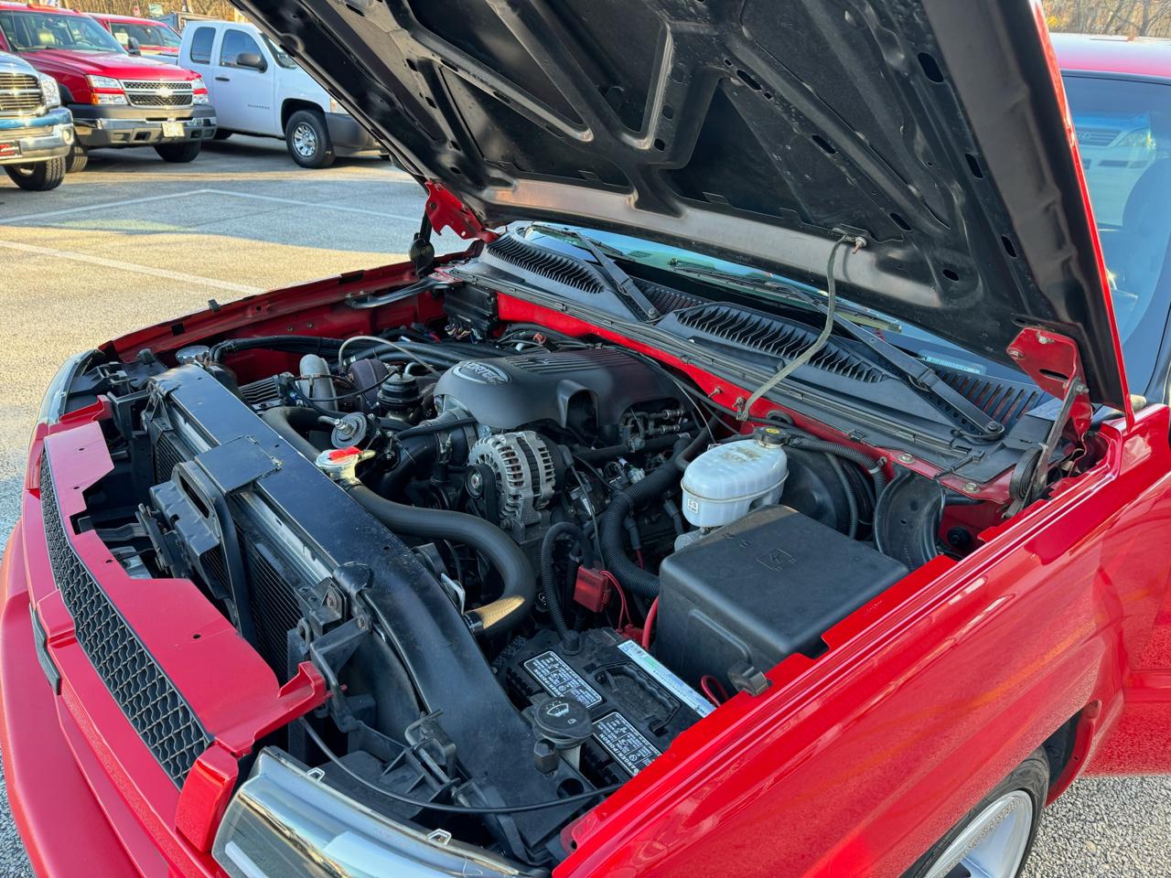 Chevrolet Silverado 1500 Long Bed 2WD 2003