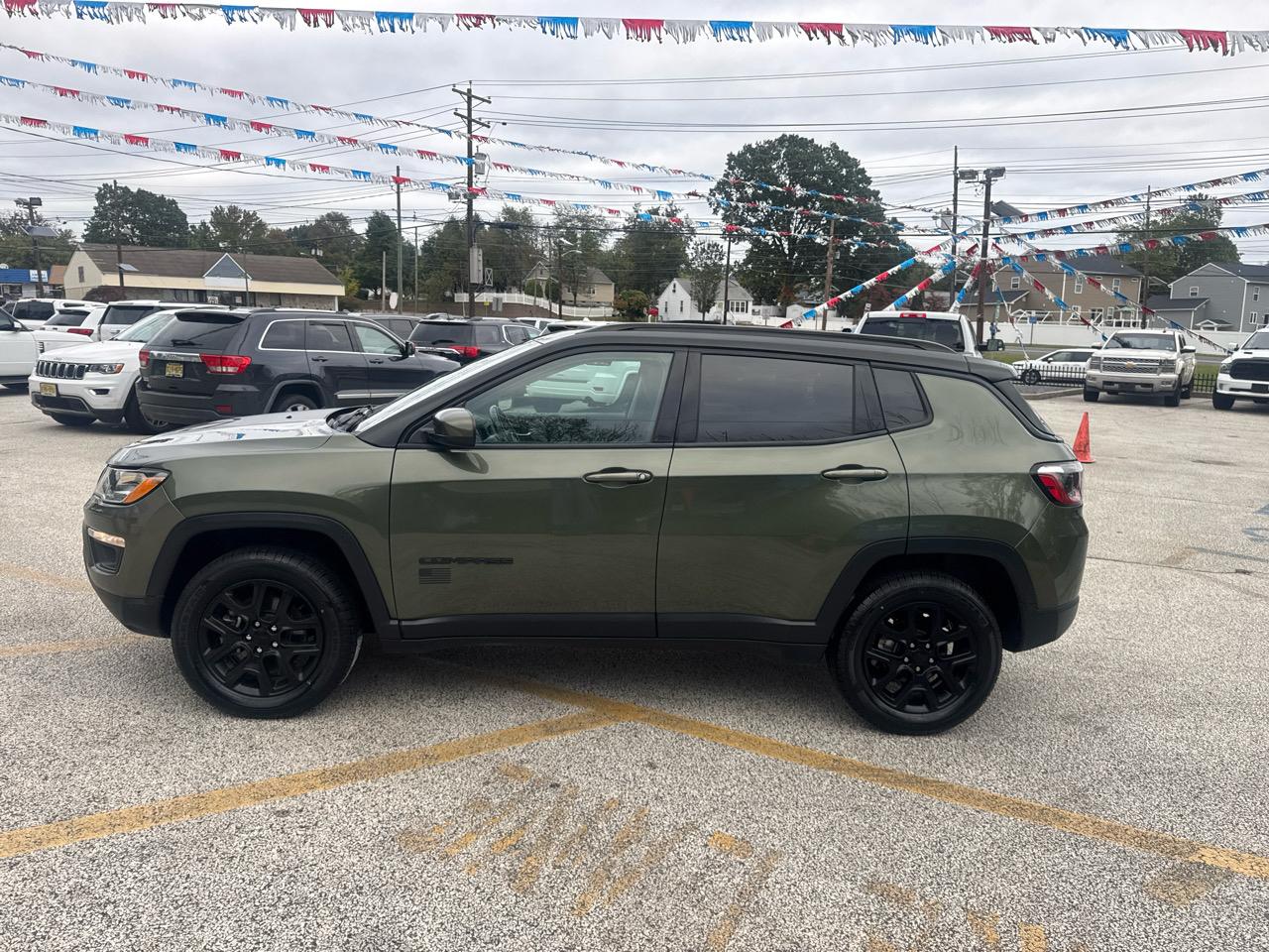 Jeep Compass Sport 4WD 2021