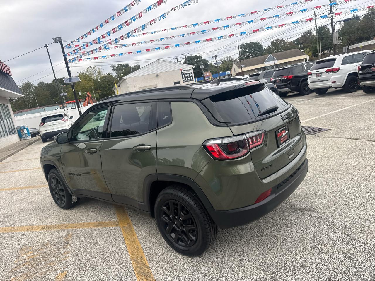Jeep Compass Sport 4WD 2021