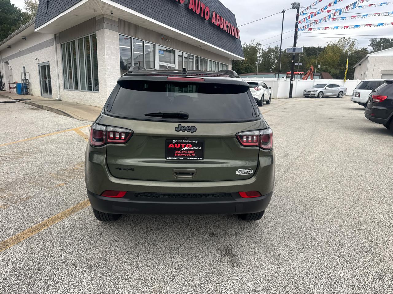 Jeep Compass Sport 4WD 2021