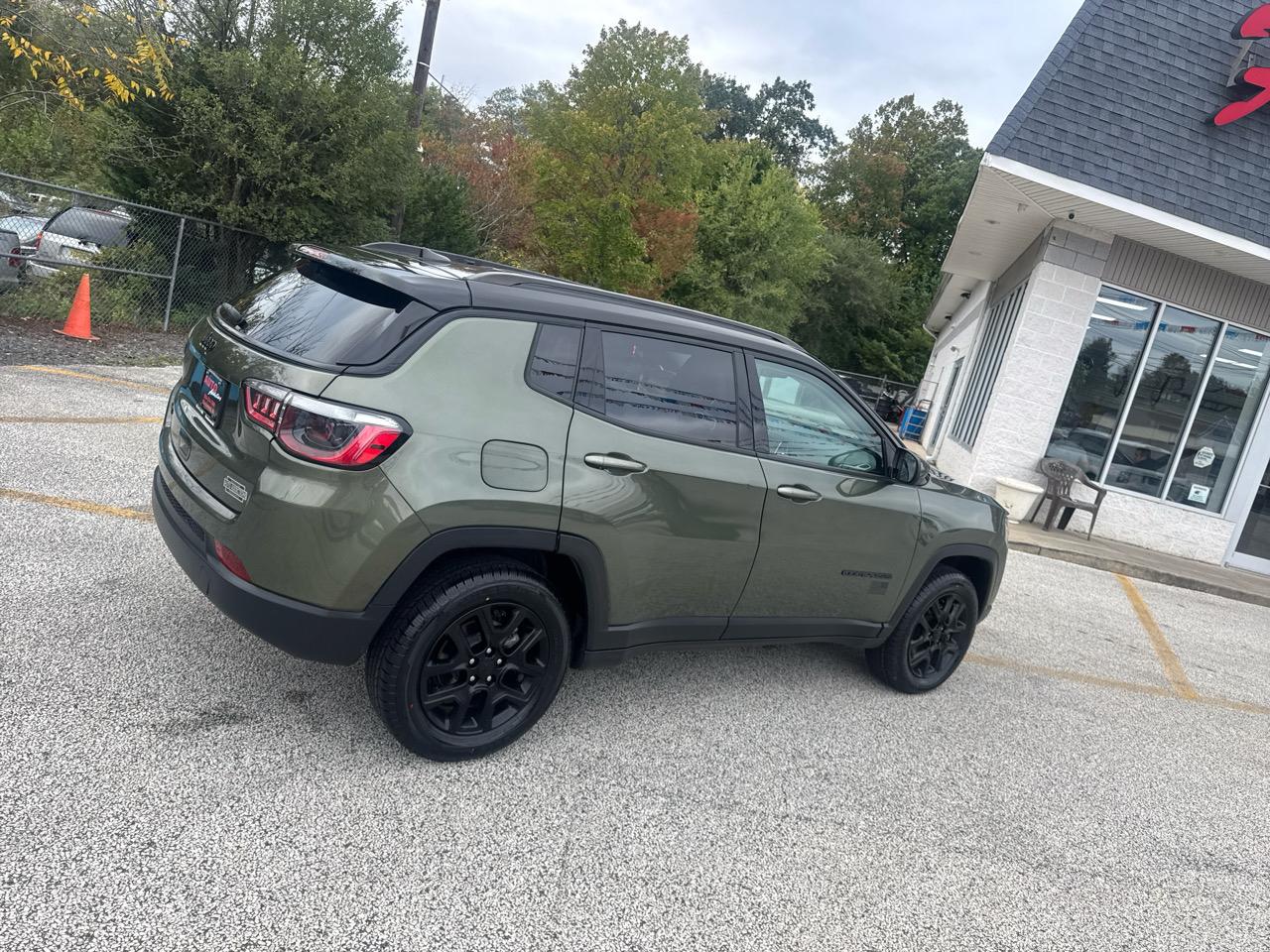 Jeep Compass Sport 4WD 2021