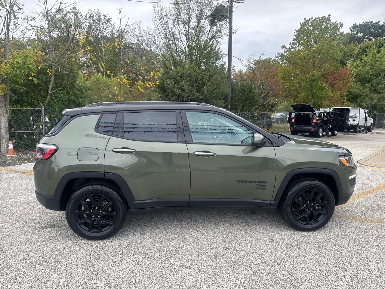 Jeep Compass Sport 4WD 2021