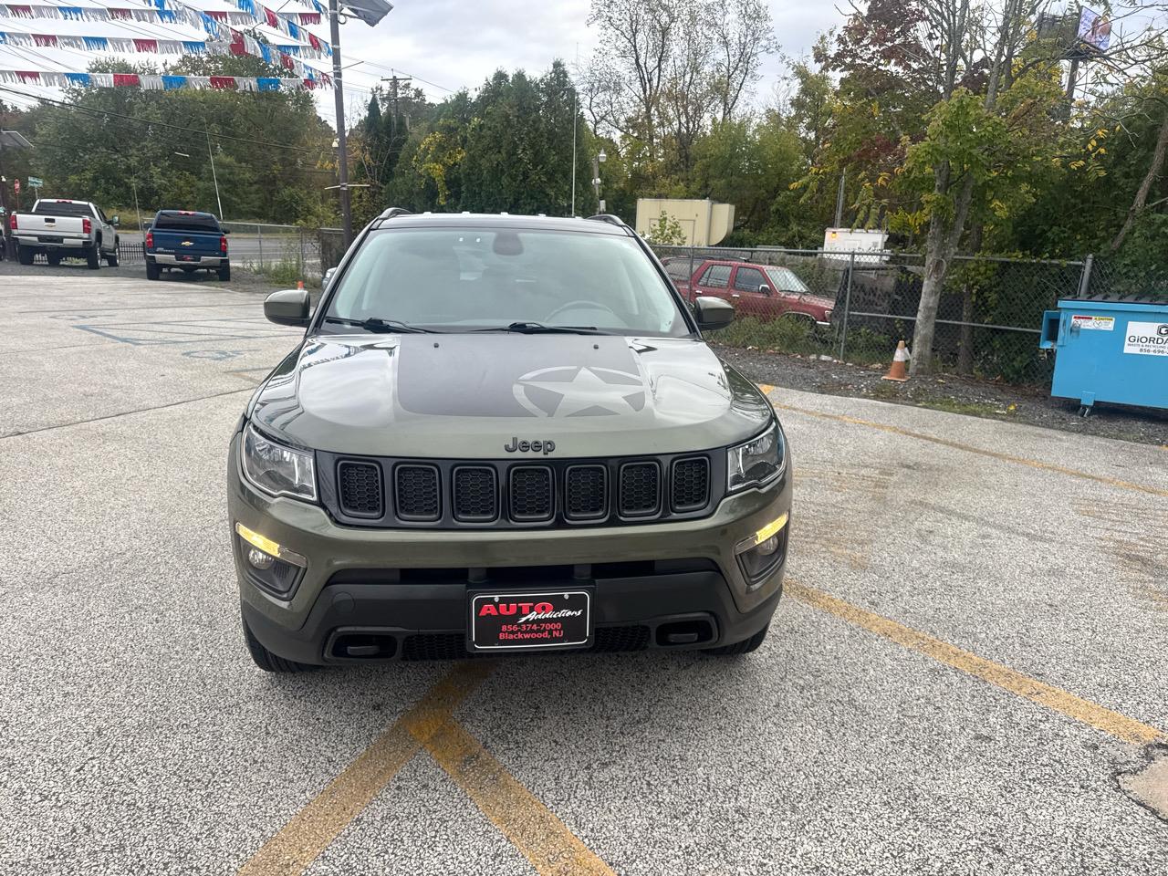 Jeep Compass Sport 4WD 2021