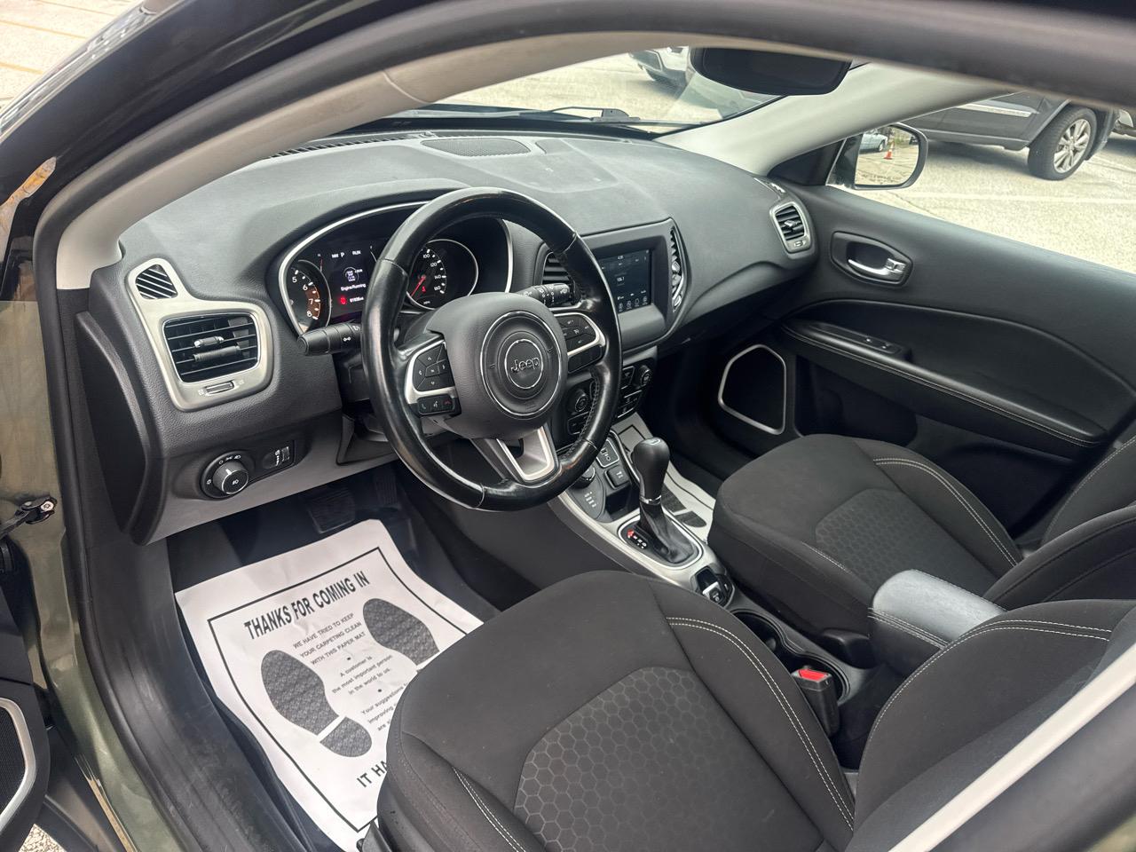 Jeep Compass Sport 4WD 2021