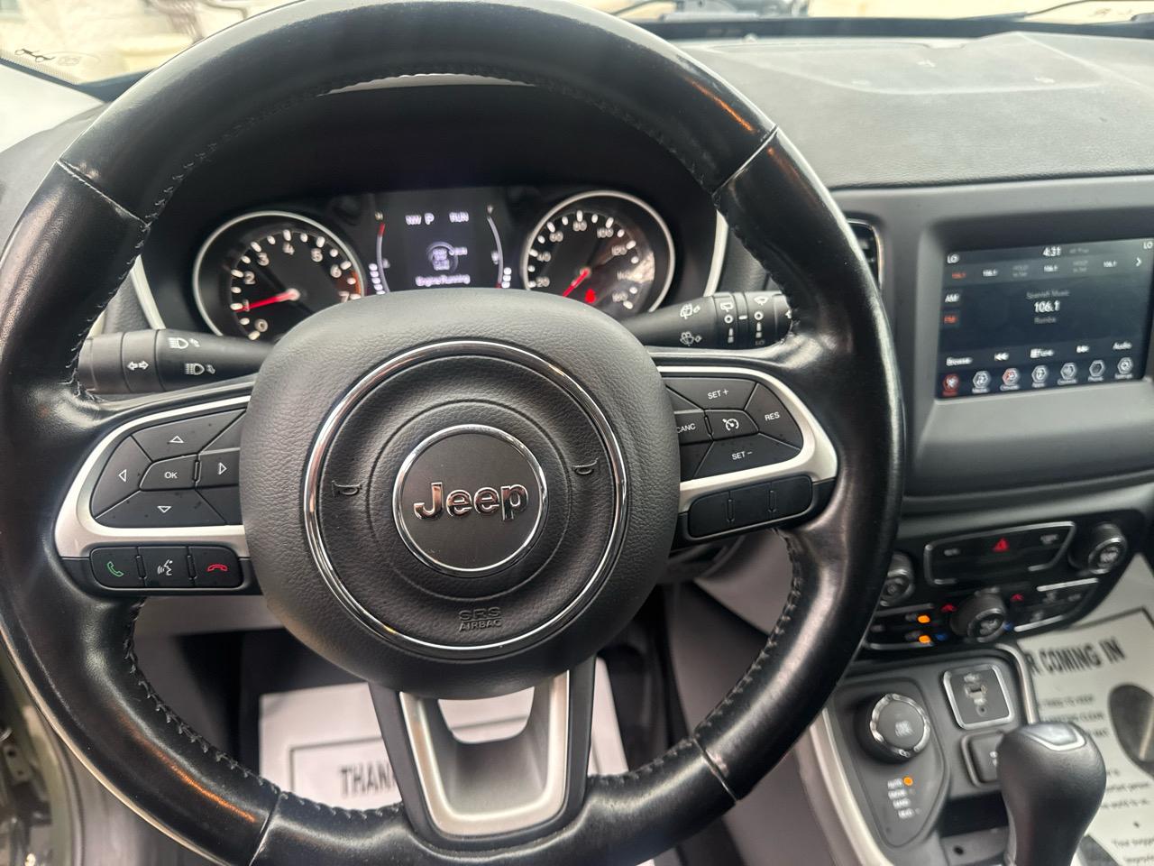 Jeep Compass Sport 4WD 2021