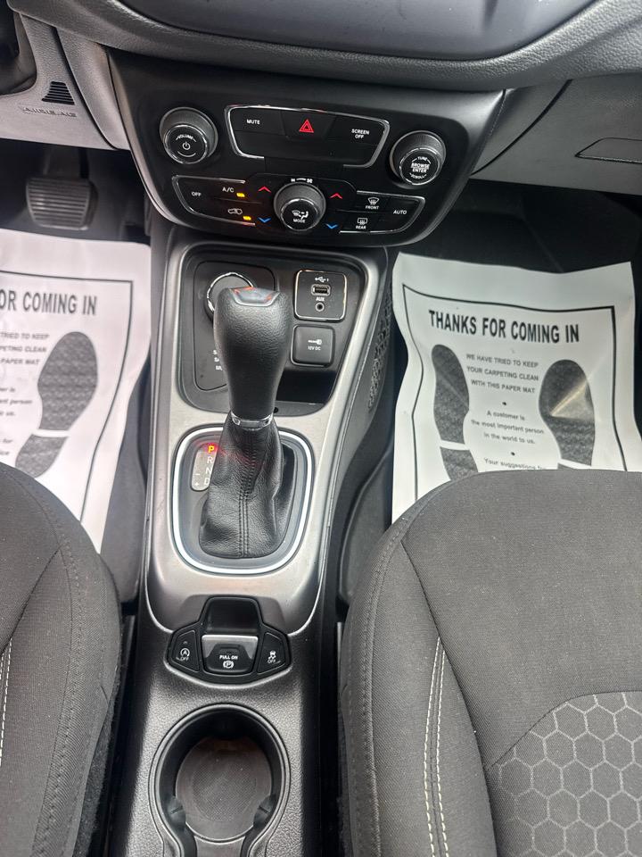 Jeep Compass Sport 4WD 2021