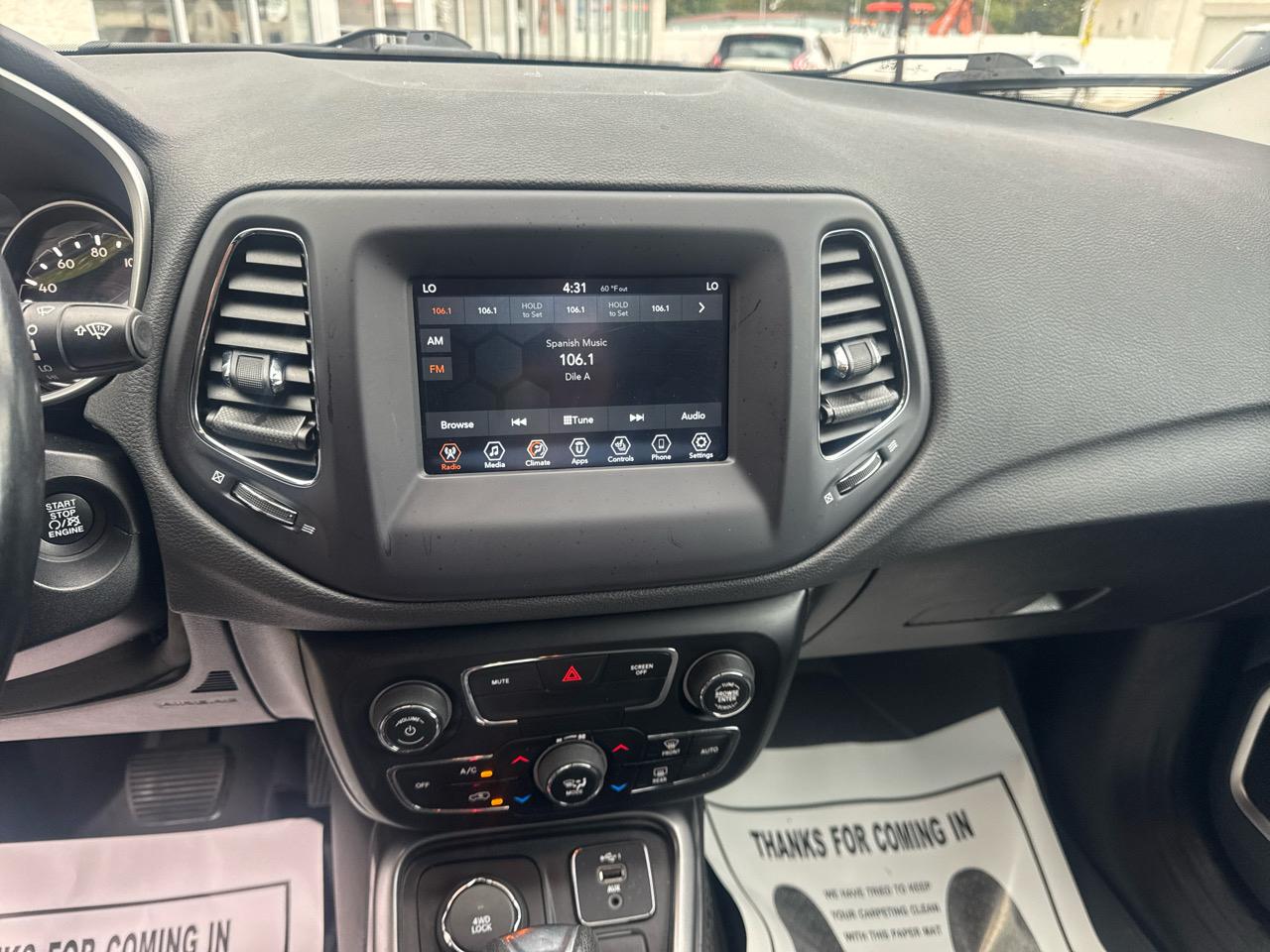 Jeep Compass Sport 4WD 2021