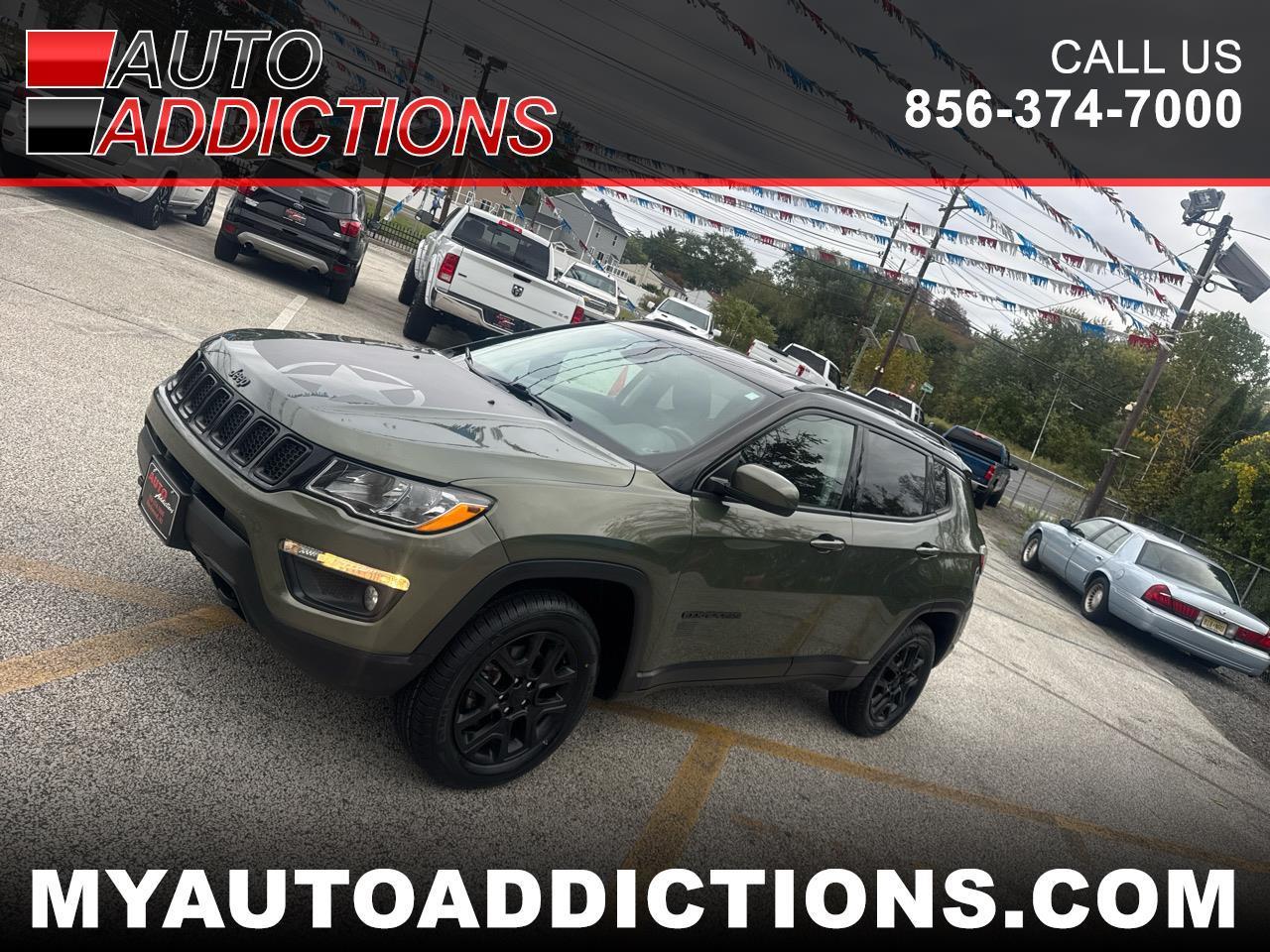 2021 Jeep Compass Sport 4WD