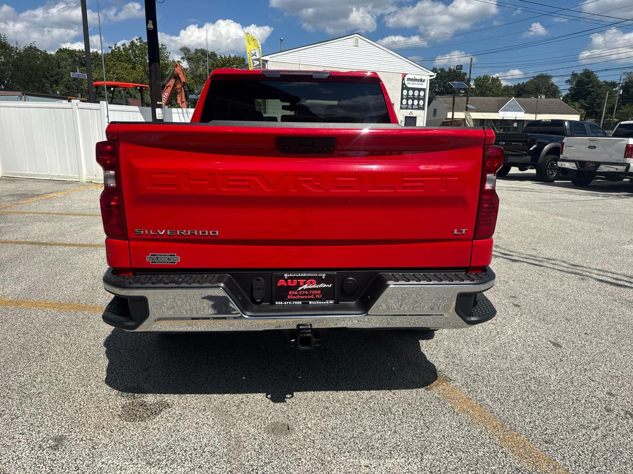 Chevrolet Silverado 1500 Limited LT Crew Cab 4WD 2022