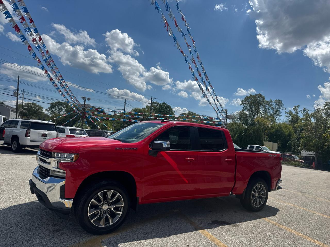 Chevrolet Silverado 1500 Limited LT Crew Cab 4WD 2022