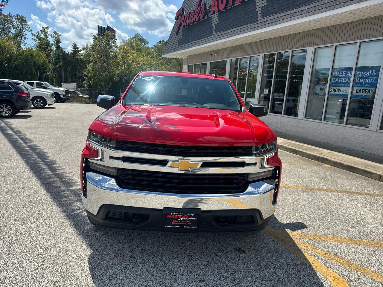 Chevrolet Silverado 1500 Limited LT Crew Cab 4WD 2022