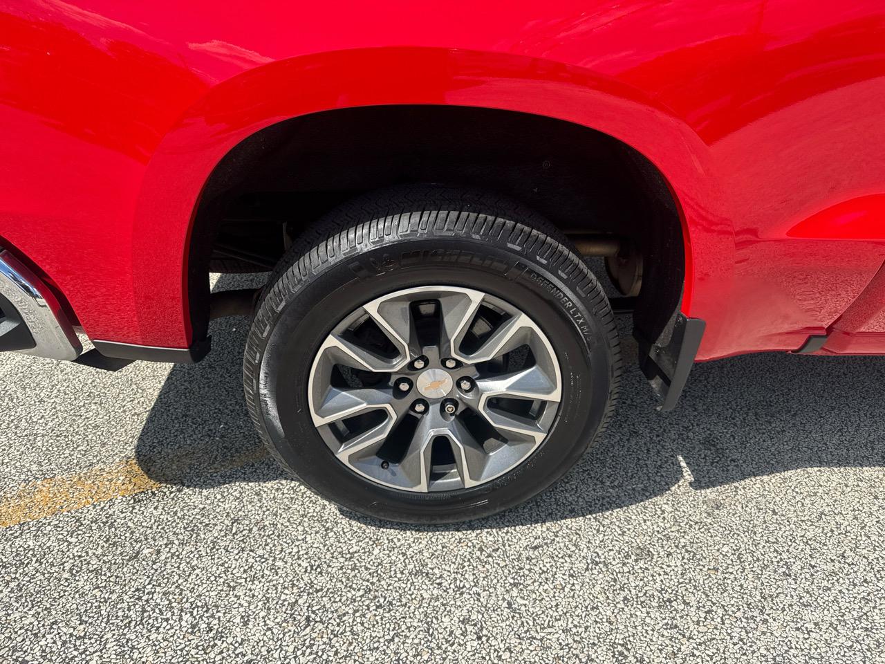 Chevrolet Silverado 1500 Limited LT Crew Cab 4WD 2022