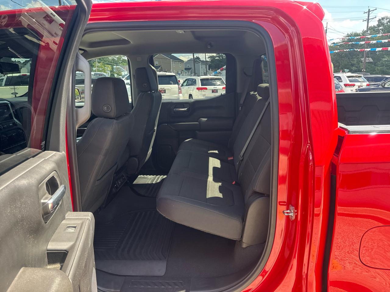 Chevrolet Silverado 1500 Limited LT Crew Cab 4WD 2022